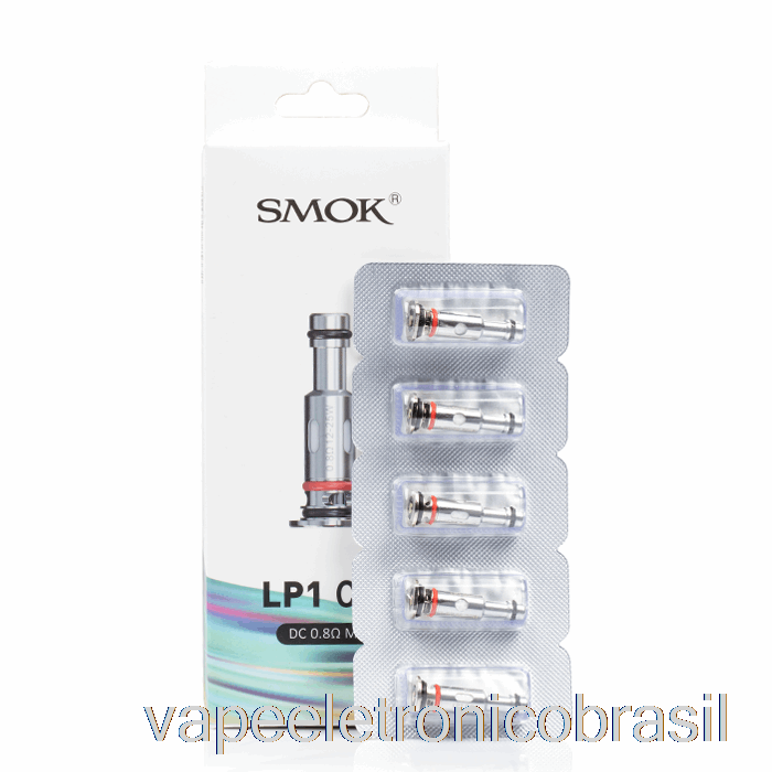 Vape Recarregável Smok Lp1 Bobinas De Substituição 0.8ohm Lp1 Dc Mtl Bobinas